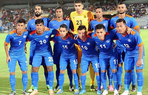 Indian national football team