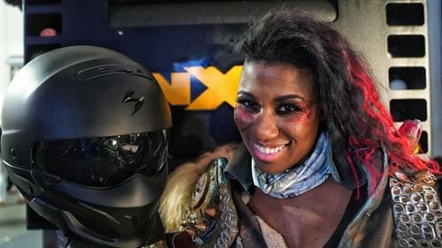 Ember Moon's attire that she wore on the vignettes and at TakeOver 31