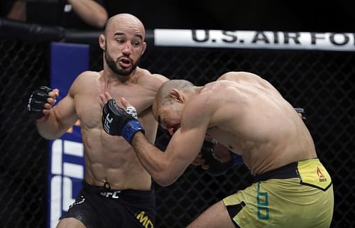 Marlon Moraes v Jose Aldo