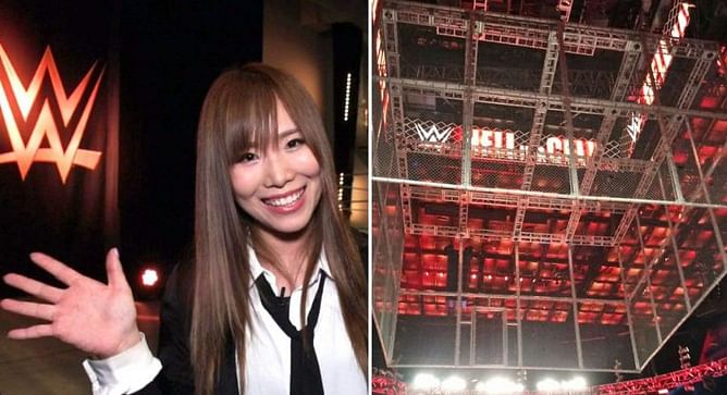 Kairi Sane's role for WWE Hell In A Cell revealed