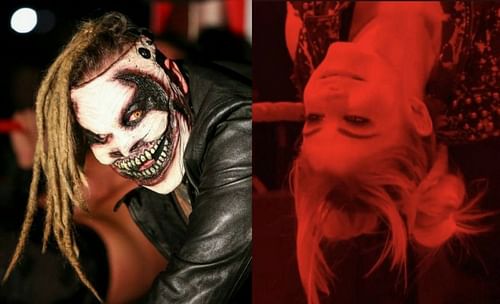 The Fiend and Alexa Bliss moved to WWE RAW during the WWE Draft