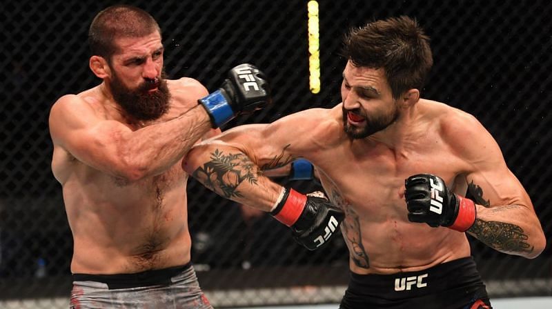 Carlos Condit showcased his excellent striking skills against Court McGee
