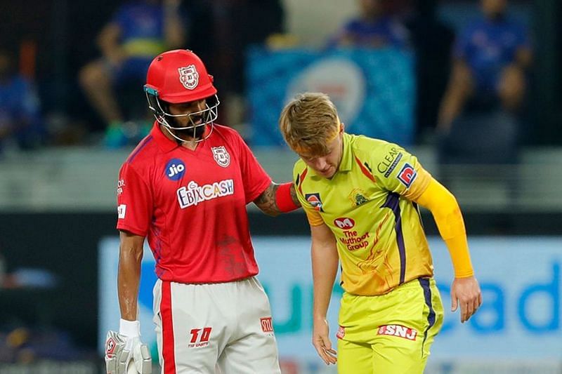 KL Rahul (L) and Sam Curran (R) will be great IPL Fantasy options for this Matchday. (Image Credits: IPLT20.com)