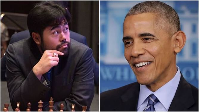 Hikaru Nakamura invites Barack Obama for a game of Chess on Twitch