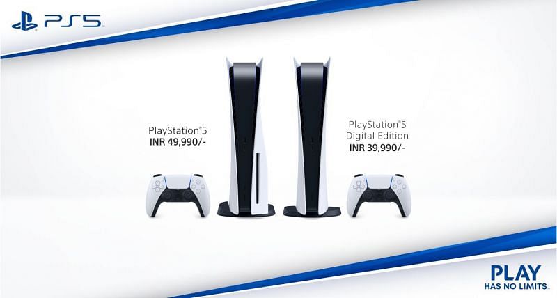 ps5 and ps5 digital edition price