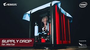 AORUS teams up with Mortal on building ultimate PUBG Intel AORUS Airdrop PC
