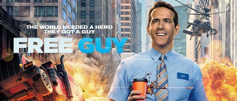 Free guy movie ryan best sale reynolds jacksepticeye