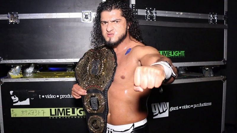 Rush is the current ROH World Champion (Image Credit: ROH)