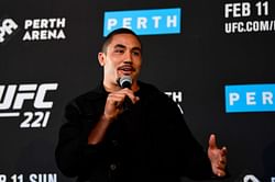 Robert Whittaker on how hard Jared Cannonier fight is; admits he could lose