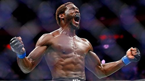 Jared Cannonier has his sights set on UFC gold