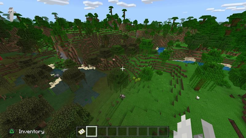 What is the rarest biome in Minecraft?