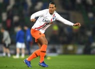 Virgil van Dijk was taken off at half-time against Mexico