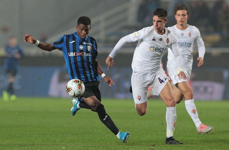 Diallo in action for Atalanta