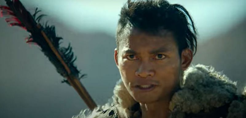 Tony Jaa as The Hunter (Image Credits: IGN/ YouTube)