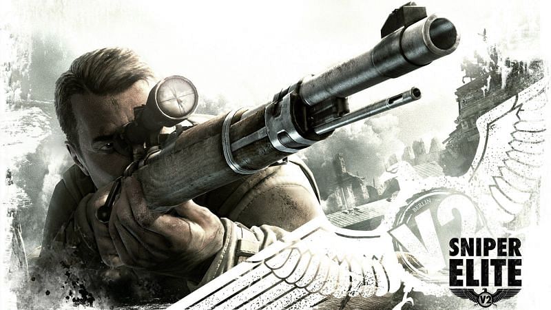 Sniper Elite (Image Credits: HipWallpaper)