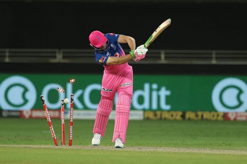 Jos Buttler has played just one substantial innings for the Rajasthan Royals [P/C: iplt20.com]