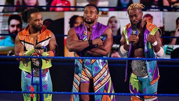 The New Day split earlier this month after the WWE Draft