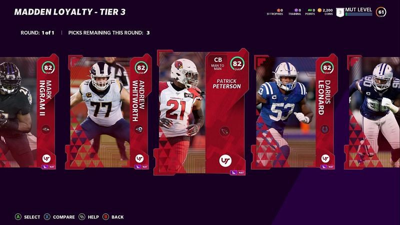 madden nfl 21 roster