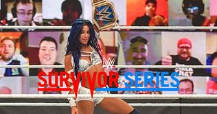 Massive Survivor Series match announced for Sasha Banks