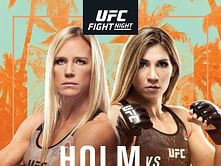 Preview: UFC Fight Night – Holm vs Aldana