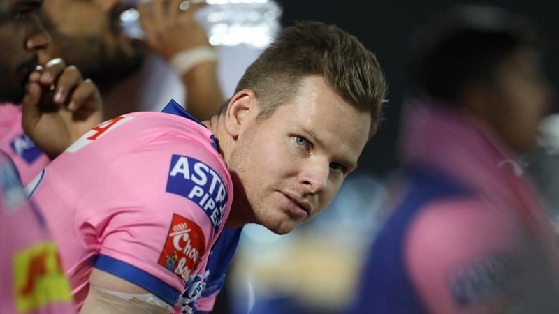 Steve Smith is desperately looking for answers to RR&#039;s woes [Pc: Espncricinfo.com]