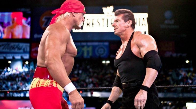 Hulk Hogan defeated Vince McMahon at WrestleMania XIX in 2003