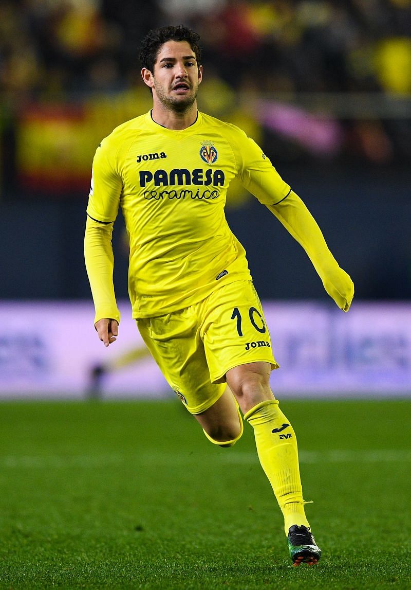 Alexandre Pato for Villarreal CF against Club Atletico de Madrid - La Liga
