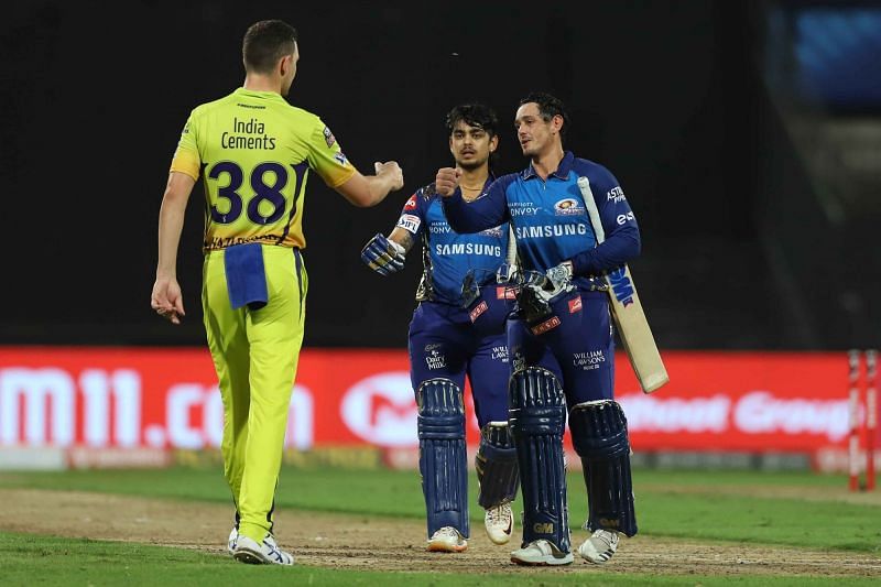 Ishan Kishan and Quinton de Kock smashed the CSK bowlers all around the park [P/C: iplt20.com]