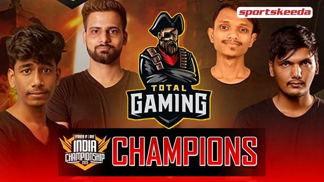 Free Fire: Team Total gaming (Ajju Bhai, Vasiyo, Bala, Fozy Ajay, Golden) share their historic FFIC journey