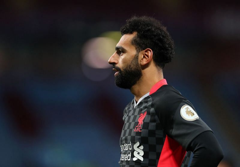 Salah has scored five goals in four Premier League matches