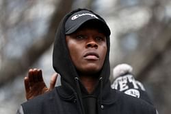 Israel Adesanya responds to high praise from Georges St-Pierre