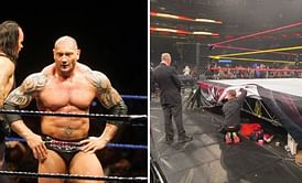 Batista reveals why he used to hide inhalers under the ring
