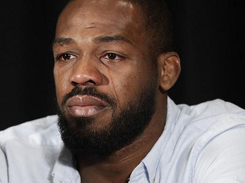 Former UFC light heavyweight champion Jon Jones