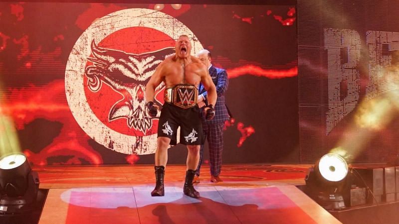 Brock Lesnar at Survivor Series 2019