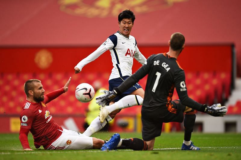 Son scores Spurs&#039; second goal of the night