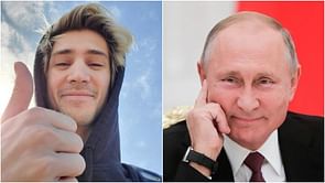 'Today we are playing with Vladimir Putin': Twitch streamer xQc makes hilarious announcement and the community is overrun with jokes