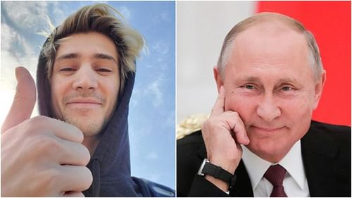 xQc recently teased an upcoming stream with 'Vladimir Putin'