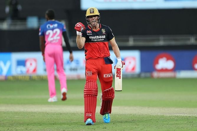 Match Story: RCB vs RR - AB de Villiers leads RCB to impressive victory