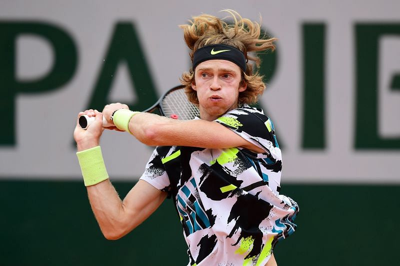 Andrey Rublev is in the middle of a career-best season