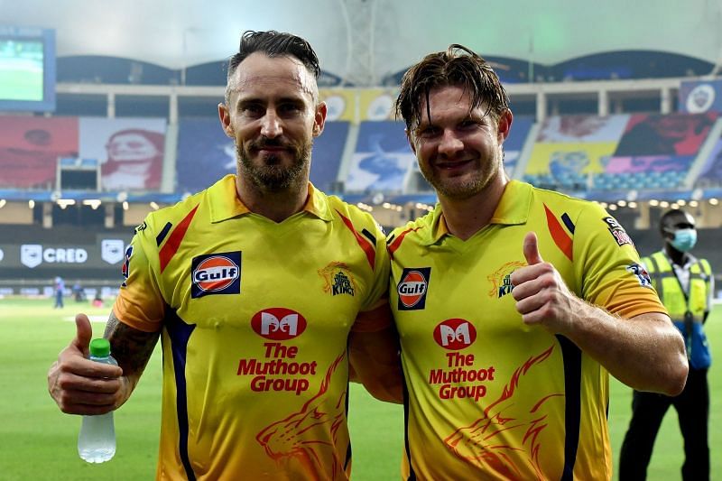 Watson and du Plessis&#039; opening stand was the second-highest of its kind in 10-wicket IPL wins (Image Credits: IPLT20.com)