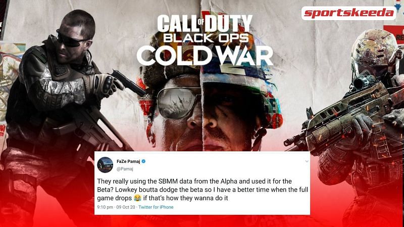 The SBMM system in COD: Cold War has not been well received by fans