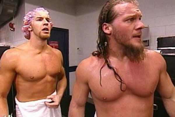 That time Chris Jericho was in his birthday suit on WWE RAW (Pic Source: WWE)