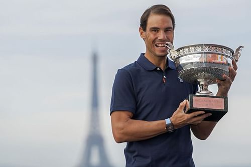 2020 French Open Winner Rafael Nadal