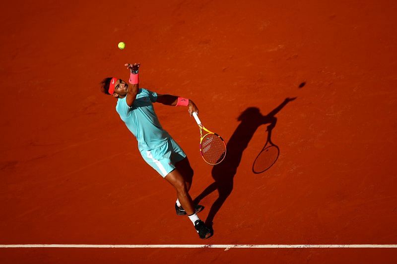 Rafael Nadal is through to the quarter-finals of the ongoing French Open