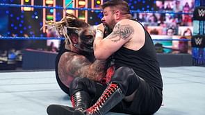 Kevin Owens comments on being in two feuds at the same time