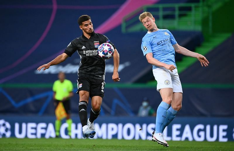 Manchester City v Lyon - UEFA Champions League Quarter Final