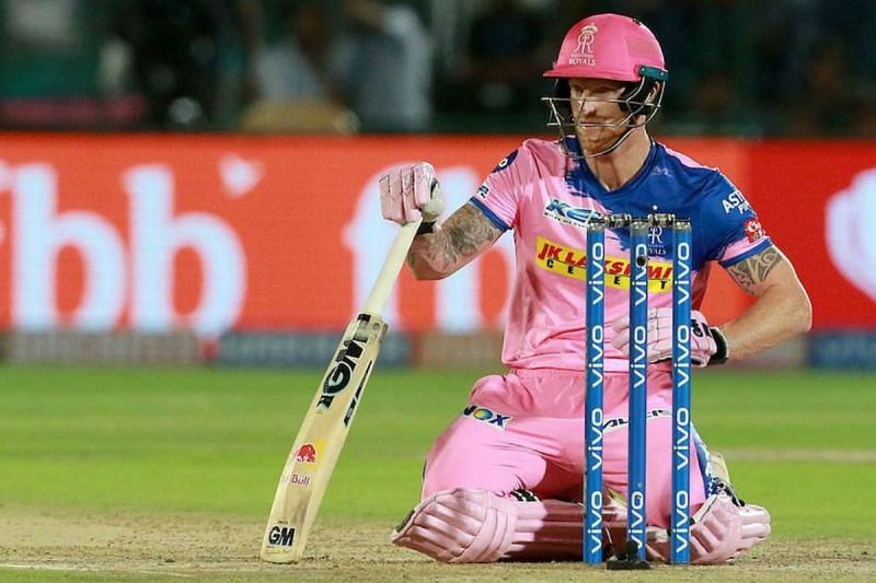 Ben Stokes has opened the batting in IPL 2020