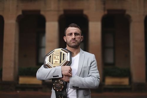 UFC featherweight champion Alex Volkanovski 