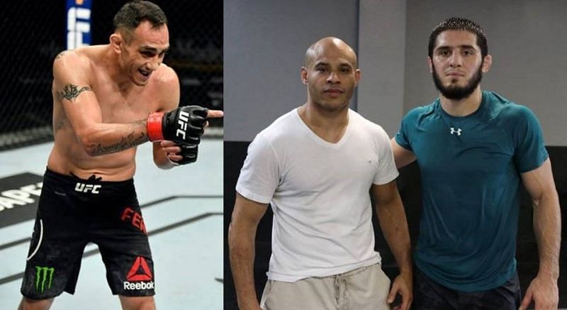 Tony Ferguson and Ali Abdelaziz have been at loggerheads for quite some time now