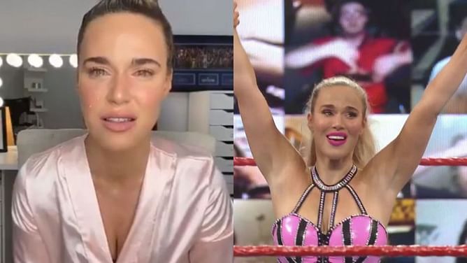 Lana breaks down in tears in a heartfelt video ahead of WWE RAW